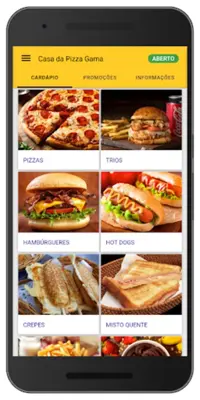 Casa da Pizza Gama android App screenshot 4